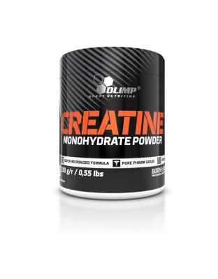 OLIMP Creatine Monohydrate Powder (250 g, unflavored)