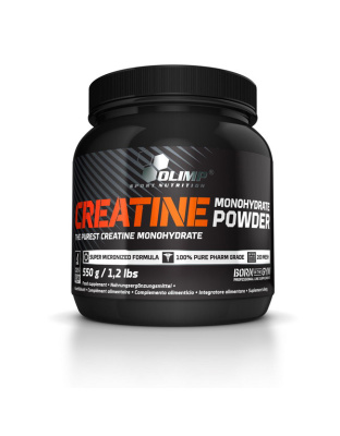 OLIMP Creatine Monohydrate Powder (550 g, unflavored)