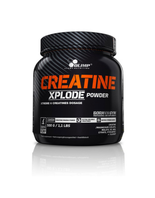 OLIMP Creatine Xplode (500 g, orange)