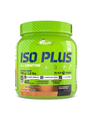 OLIMP Iso Plus + L-Carnitine (700 g, tropic blue)