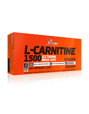 OLIMP L-Carnitine 1500 Extreme Mega Caps (120 caps)