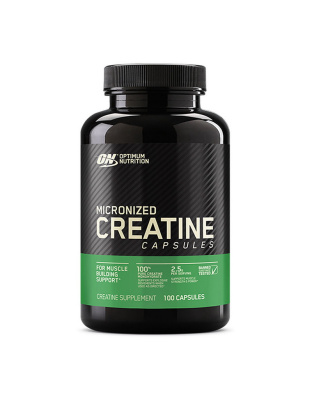 Optimum Nutrition Micronized Creatine Capsules (100 caps)
