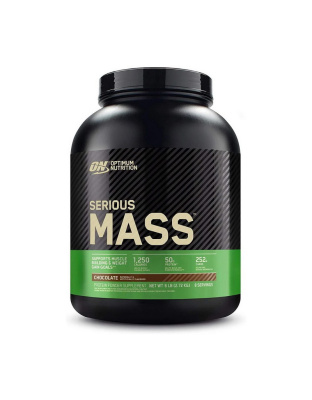 Optimum Nutrition Serious Mass (2,7 kg, chocolate peanut butter)