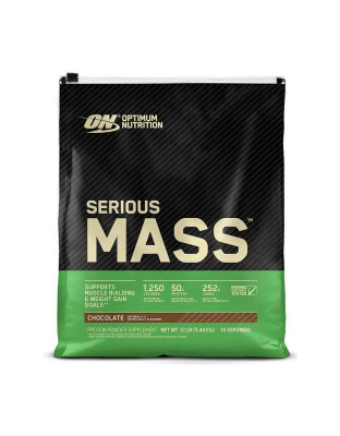 Optimum Nutrition Serious Mass (5,4 kg, vanilla)