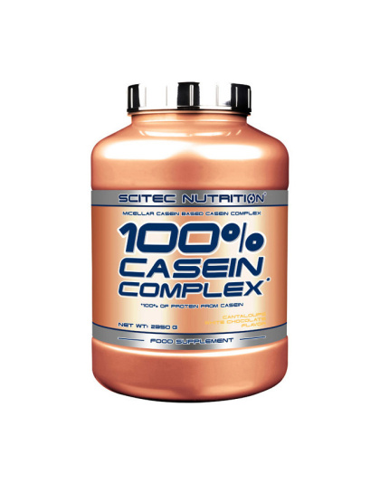 Scitec Nutrition 100% Casein Complex (2,35 kg, belgian chocolate)