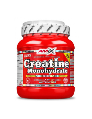 AMIX Creatine Monohydrate (500 g, unflavored)