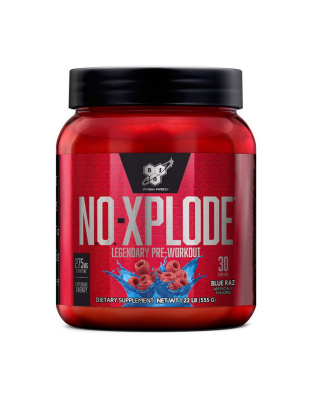 BSN N.O.-XPLODE Pre-Workout Igniter New Formula! 30 serv. (555 g, fruit punch)