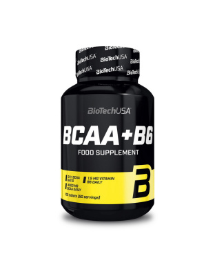 BioTech BCAA + B6 (100 tabs)