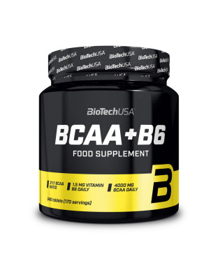 BioTech BCAA + B6 (340 tabs)