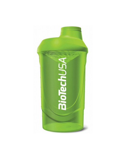 BioTech Shaker Wave BioTech USA "Grass Green" (600 ml, Grass Green)