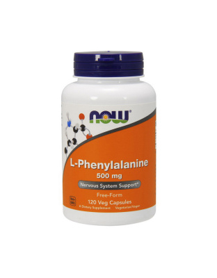 NOW L-Phenylalanine (120 caps)