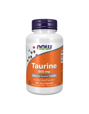 NOW Taurine 500 mg (100 caps)