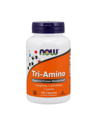 NOW Tri-Amino (120 caps)