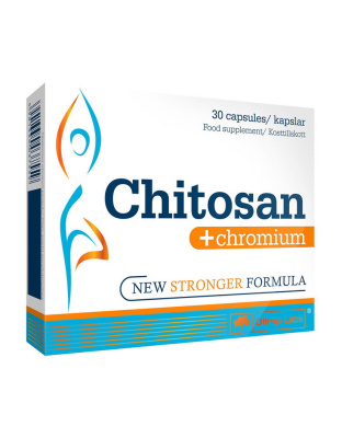 OLIMP Chitosan + chromium (30 caps)