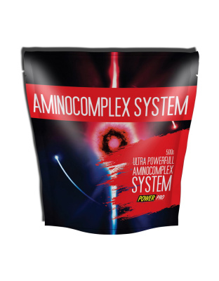 Power Pro AminoComplex System (500 g, журавлина)
