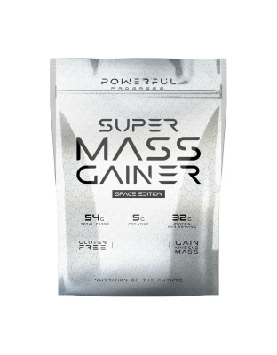 Powerful Progress Super Mass Gainer (4 kg, cappuccino)