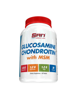 SAN Glucosamine Chondroitin with MSM (90 tabs)