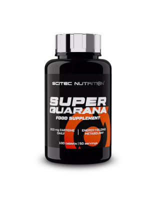 Scitec Nutrition Super Guarana (100 tabs)