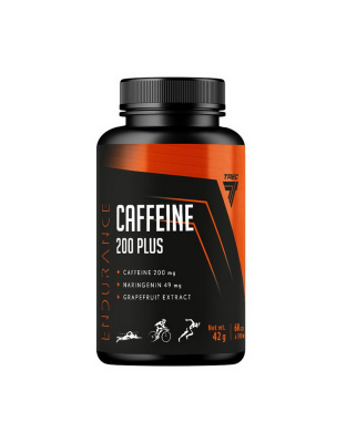 TREC nutrition Caffeine 200 Plus (60 caps)