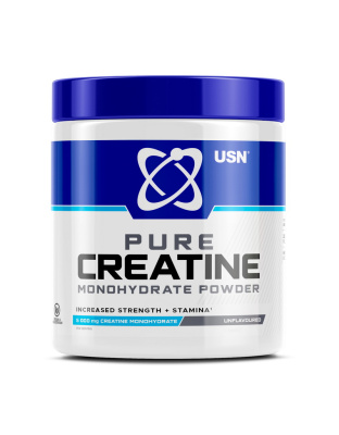 USN Pure Creatine Monohydrate (500 g, unflavored)