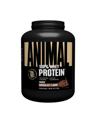 Universal Animal 100% Whey Protein (1,81 kg, strawberry)