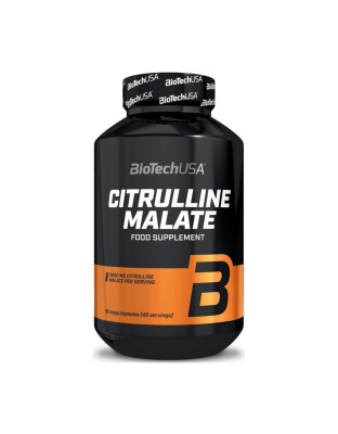 BioTech Citrulline Malate Mega Caps (90 caps)