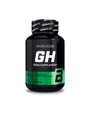 BioTech GH hormon regulator (120 caps)