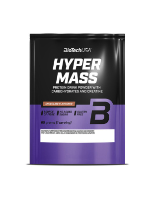BioTech Hyper Mass 5000 (65 g, vanilla)