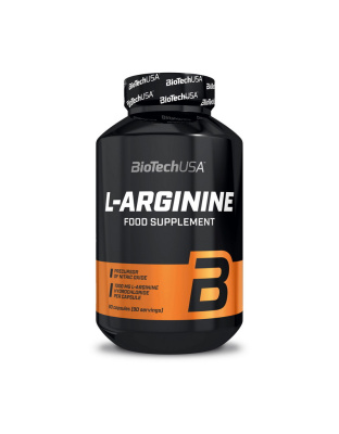BioTech L-Arginine Mega Caps (90 caps)