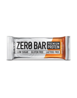 BioTech Zero Bar (50 g, chocolate-caramel)