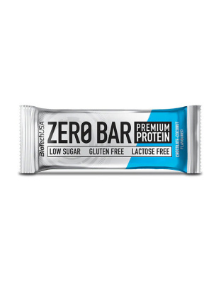 BioTech Zero Bar (50 g, chocolate-coconut)