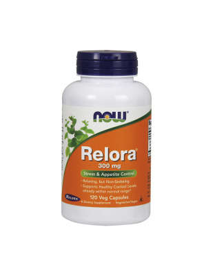 NOW Relora 300 mg (120 veg caps)