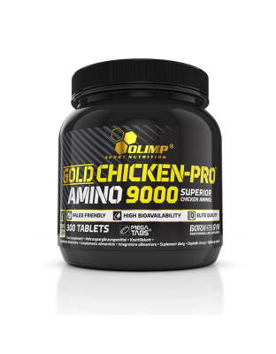 OLIMP Gold Chicken-Pro Amino 9000 (300 tab)