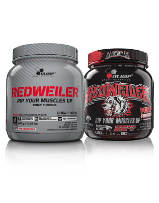 OLIMP Red Weiler (480 g, blueberry madness)
