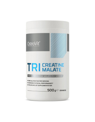 OstroVit Tri Creatine Malate (500 g, orange)
