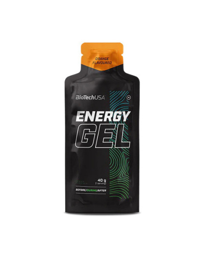 BioTech Energy Gel (40 g, orange)
