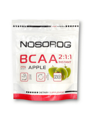 NOSOROG BCAA 2:1:1 Instant (200 g, lime)