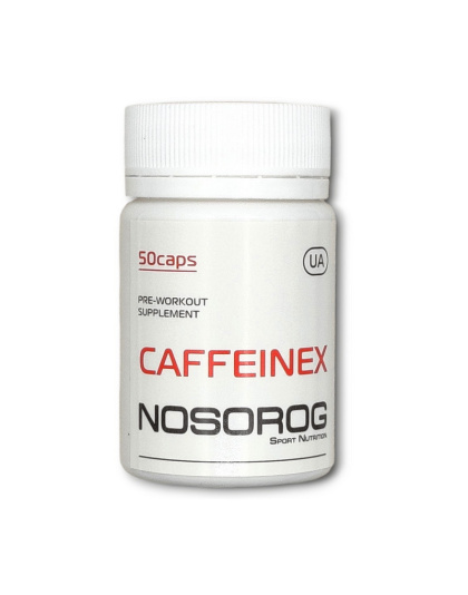 NOSOROG Caffeine (50 caps)