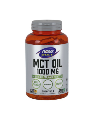 NOW MCT Oil (термін до 28.10.2026) (150 softgels)