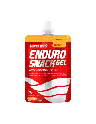 Nutrend Enduro Snack (75 g, apricot)