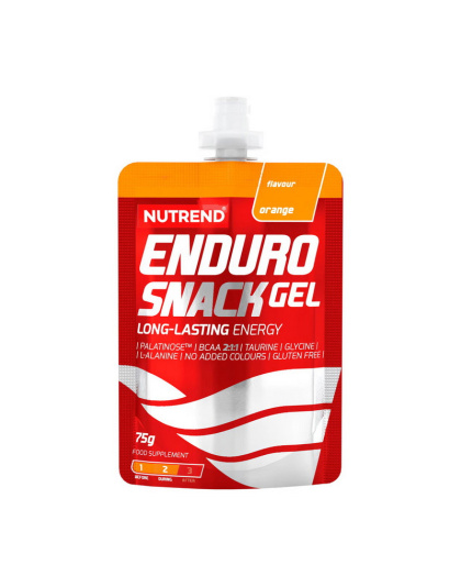 Nutrend Enduro Snack (75 g, orange)