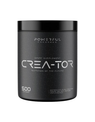 Powerful Progress Crea-Tor Micronized (500 g, unflavored)