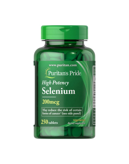 Puritan's Pride Selenium (250 tabs)