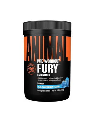 Universal Animal FURY (507 g, green apple)