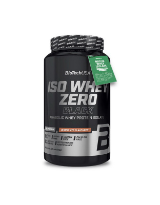 BioTech Iso Whey Zero Black (908 g, coconut-mango)