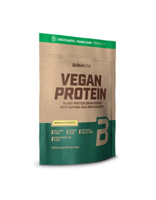 BioTech Vegan Protein (2 kg, vanilla cookie)