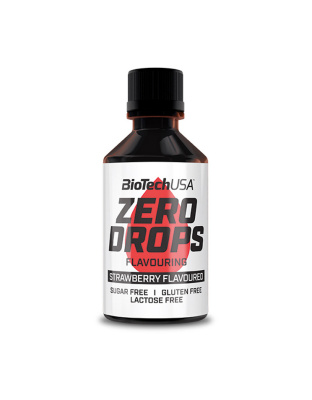 BioTech Zero Drops (50 ml, coconut macaron)