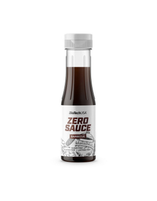 BioTech Zero Sauce (350 ml, barbecue)