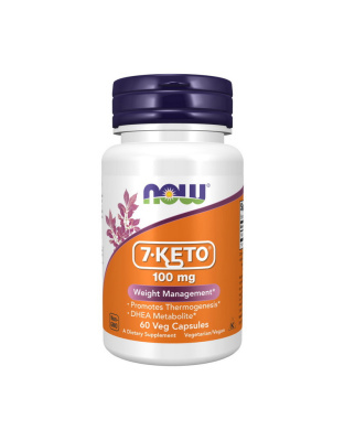 NOW 7-KETO 100 mg (60 veg caps)