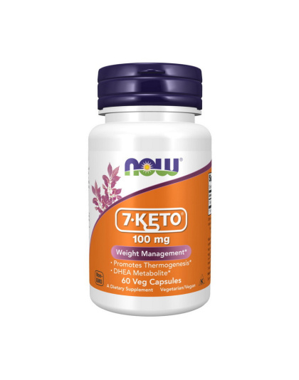 NOW 7-KETO 100 mg (60 veg caps)